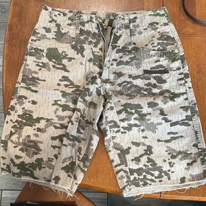 Reef Camouflage Cargo Shorts